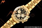 Rolex - Daytona 126508 40mm 904L YG/YG Blk/Gold/Dia ARF DD4131 | 롤렉스 - 데이토나 126508 40mm 904L YG/YG 블랙/골드/직경 ARF DD4131
