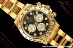 Rolex - Daytona 126508 40mm 904L YG/YG Blk/Gold/Dia ARF DD4131 | 롤렉스 - 데이토나 126508 40mm 904L YG/YG 블랙/골드/직경 ARF DD4131