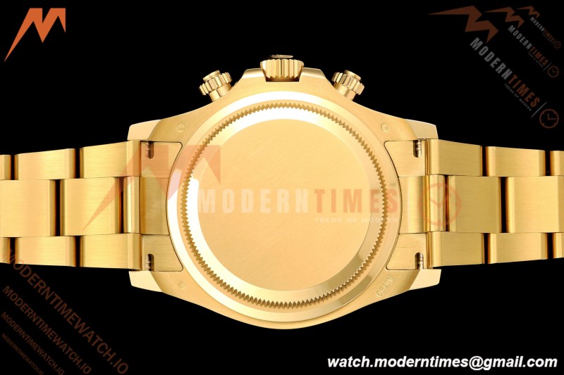 Rolex - Daytona 126508 40mm 904L YG/YG Blk/Gold/Dia ARF DD4131 | 롤렉스 - 데이토나 126508 40mm 904L YG/YG 블랙/골드/직경 ARF DD4131