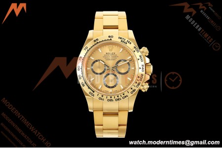 Rolex - Daytona 126508 40mm 904L YG/YG Gold/Gold ARF DD4131