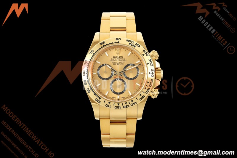 Rolex - Daytona 126508 40mm 904L YG/YG Gold/Gold ARF DD4131