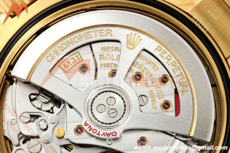 Rolex - Daytona 126508 40mm 904L YG/YG Gold/Gold ARF DD4131