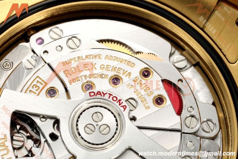 Rolex - Daytona 126508 40mm 904L YG/YG Gold/Gold ARF DD4131