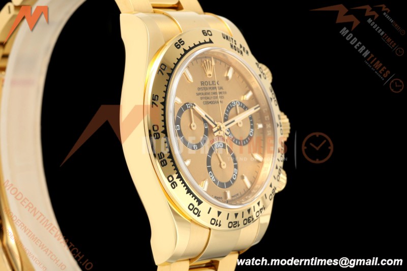 Rolex - Daytona 126508 40mm 904L YG/YG Gold/Gold ARF DD4131