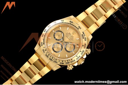 Rolex - Daytona 126508 40mm 904L YG/YG Gold/Gold ARF DD4131