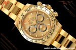 Rolex - Daytona 126508 40mm 904L YG/YG Gold/Gold ARF DD4131