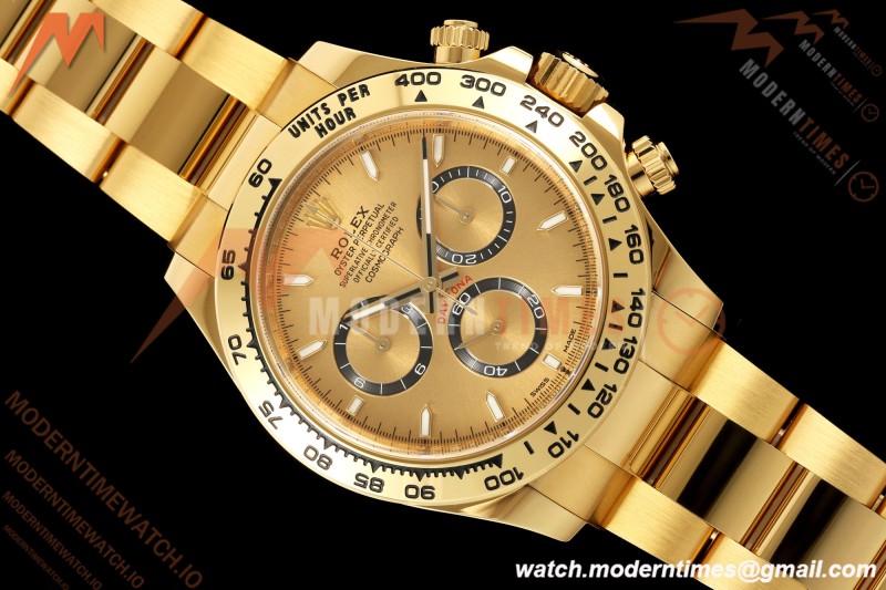 Rolex - Daytona 126508 40mm 904L YG/YG Gold/Gold ARF DD4131