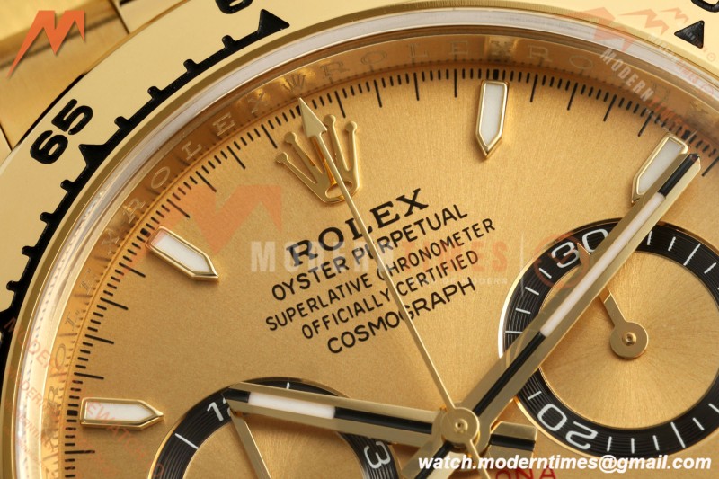 Rolex - Daytona 126508 40mm 904L YG/YG Gold/Gold ARF DD4131