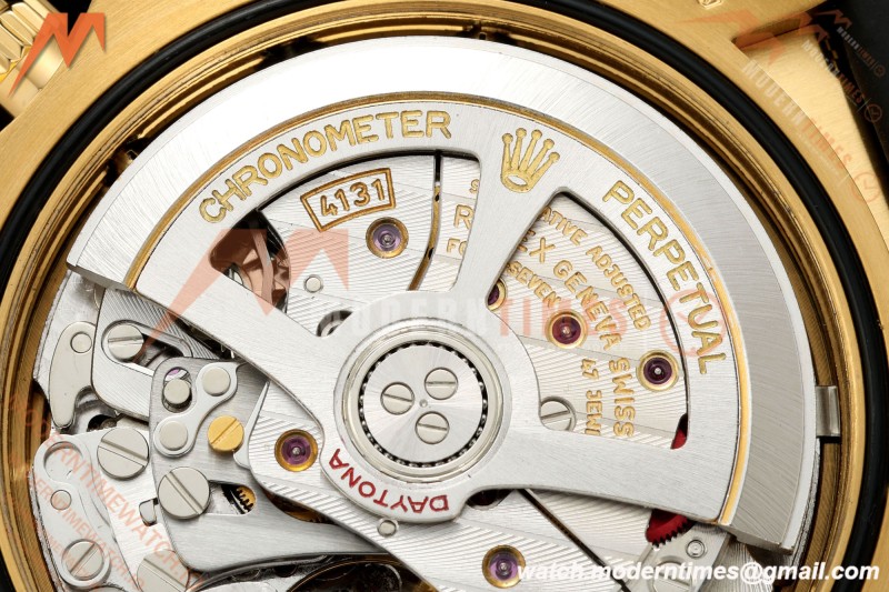 Rolex - Daytona 116518LN 40mm CER/YG/RU Gold/Blk/Stk ARF DD4131