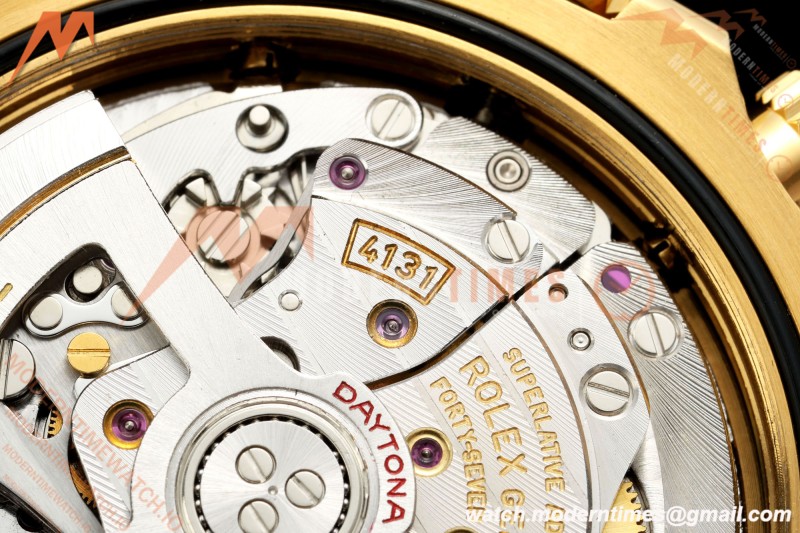 Rolex - Daytona 116518LN 40mm CER/YG/RU Gold/Blk/Stk ARF DD4131
