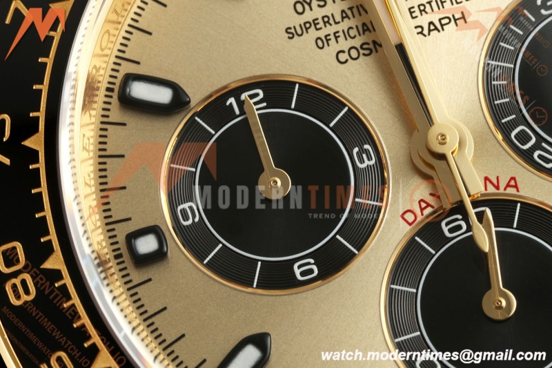 Rolex - Daytona 116518LN 40mm CER/YG/RU Gold/Blk/Stk ARF DD4131