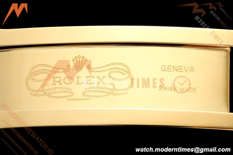 Rolex - Daytona 126518 40mm 904L Ceramic YG/RU Blk/Gold/Dia Clean SH4131
