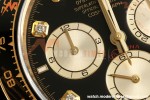 Rolex - Daytona 126518 40mm 904L Ceramic YG/RU Blk/Gold/Dia Clean SH4131