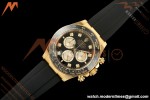 Rolex - Daytona 126518 40mm 904L Ceramic YG/RU Blk/Gold/Dia Clean SH4131