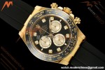 Rolex - Daytona 126518 40mm 904L Ceramic YG/RU Blk/Gold/Dia Clean SH4131