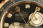 Rolex - Daytona 126518 40mm 904L Ceramic YG/RU Blk/Gold/Dia Clean SH4131