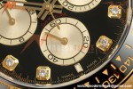 Rolex - Daytona 126518 40mm 904L Ceramic YG/RU Blk/Gold/Dia Clean SH4131
