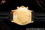 Rolex - Daytona 126518 40mm 904L Ceramic YG/RU Blk/Gold/Dia Clean SH4131