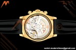 Rolex - Daytona 126518 40mm 904L Ceramic YG/RU Blk/Gold/Dia Clean SH4131