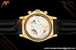 Rolex - Daytona 126518 40mm 904L Ceramic YG/RU Blk/Gold/Dia Clean SH4131