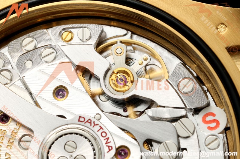 Rolex - Daytona 126518 40mm 904L Ceramic YG/RU Blk/Gold/Dia Clean SH4131