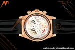 Rolex - Daytona 126515LN 40mm 904L Ceramic RG/RU Black/Dia ARF DD4131