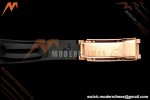 Rolex - Daytona 126515LN 40mm 904L Ceramic RG/RU Black/Dia ARF DD4131