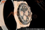 Rolex - Daytona 126515LN 40mm 904L Ceramic RG/RU Black/Dia ARF DD4131