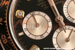 Rolex - Daytona 126515LN 40mm 904L Ceramic RG/RU Black/Dia ARF DD4131