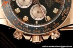 Rolex - Daytona 126515LN 40mm 904L Ceramic RG/RU Black/Dia ARF DD4131