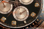 Rolex - Daytona 126515LN 40mm 904L Ceramic RG/RU Black/Dia ARF DD4131
