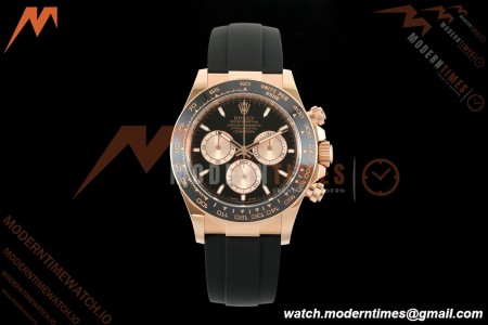 Rolex - Daytona 126515LN 40mm 904L Ceramic RG/RU Black/Stk ARF DD4131 | 롤렉스 - 데이토나 126515LN 40mm 904L 세라믹 RG/RU 블랙/Stk ARF DD4131