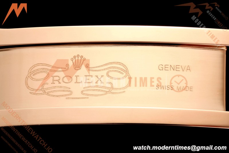 Rolex - Daytona 126515LN 40mm 904L Ceramic RG/RU Black/Stk ARF DD4131