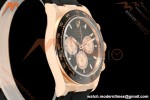 Rolex - Daytona 126515LN 40mm 904L Ceramic RG/RU Black/Stk ARF DD4131