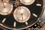 Rolex - Daytona 126515LN 40mm 904L Ceramic RG/RU Black/Stk ARF DD4131