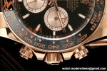Rolex - Daytona 126515LN 40mm 904L Ceramic RG/RU Black/Stk ARF DD4131