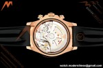 Rolex - Daytona 126515LN 40mm 904L Ceramic RG/RU Black/Stk ARF DD4131