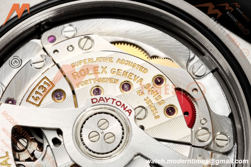 Rolex - Daytona 126519LN 40mm CER 904L SS/RU Grey/Blk/Stk ARF DD4131