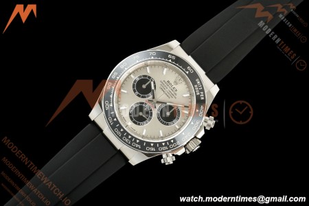 Rolex - Daytona 126519LN 40mm CER 904L SS/RU Grey/Blk/Stk ARF DD4131 | 롤렉스 - 데이토나 126519LN 40mm CER 904L SS/RU 그레이/블랙/스틸 ARF DD4131