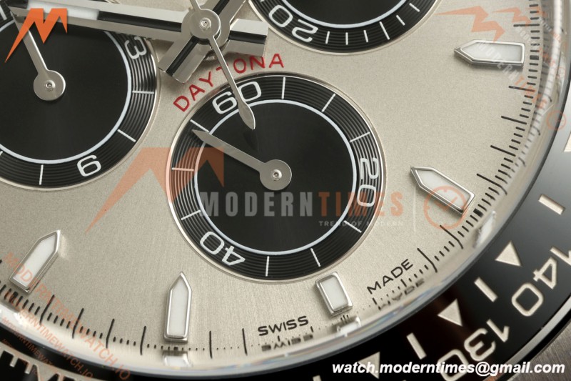 Rolex - Daytona 126519LN 40mm CER 904L SS/RU Grey/Blk/Stk ARF DD4131