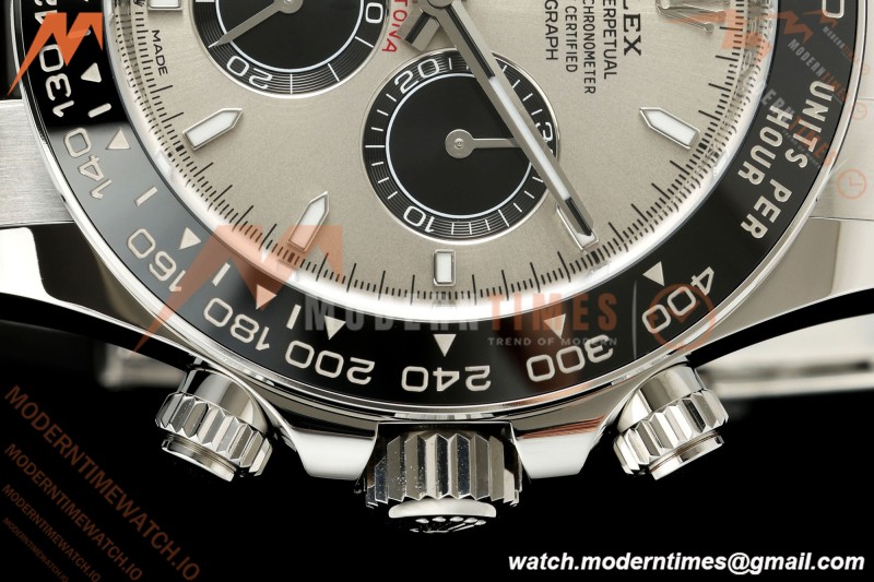 Rolex - Daytona 126519LN 40mm CER 904L SS/RU Grey/Blk/Stk ARF DD4131