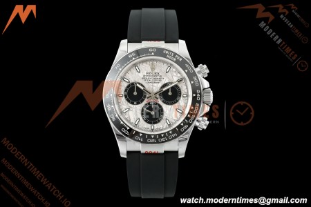 Rolex - Daytona 126519LN 40mm Gain Weight CER/WG/RU Grey/Blk/Stk Meteorite Dial 3CF DD4131