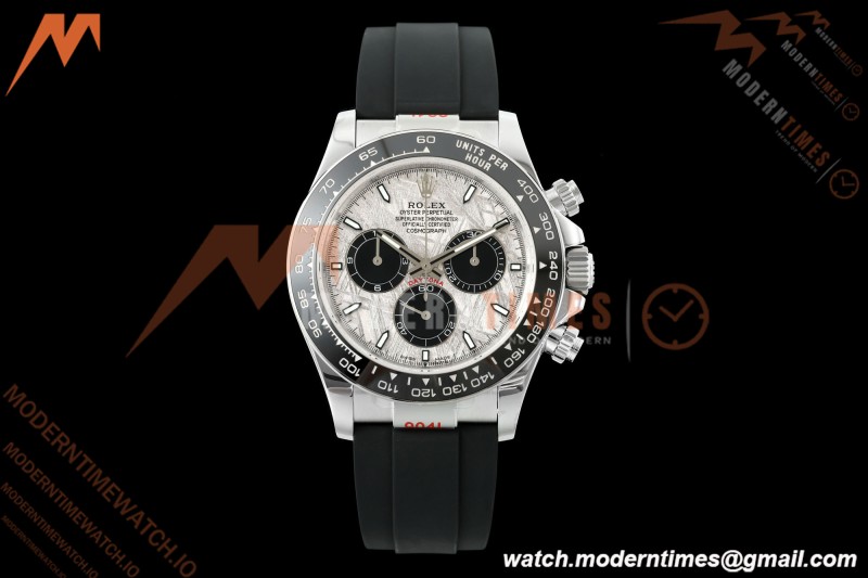 Rolex - Daytona 126519LN 40mm Gain Weight CER/WG/RU Grey/Blk/Stk Meteorite Dial 3CF DD4131 | 롤렉스 - 데이토나 126519LN 40mm 게인 웨이트 CER/WG/RU 그레이/블랙/스틸 운석 다이얼 3CF DD4131