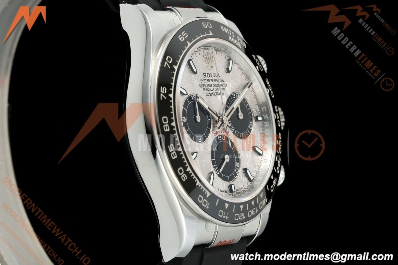 Rolex - Daytona 126519LN 40mm Gain Weight CER/WG/RU Grey/Blk/Stk Meteorite Dial 3CF DD4131 | 롤렉스 - 데이토나 126519LN 40mm 게인 웨이트 CER/WG/RU 그레이/블랙/스틸 운석 다이얼 3CF DD4131
