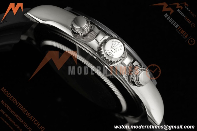 Rolex - Daytona 126519LN 40mm Gain Weight CER/WG/RU Grey/Blk/Stk Meteorite Dial 3CF DD4131 | 롤렉스 - 데이토나 126519LN 40mm 게인 웨이트 CER/WG/RU 그레이/블랙/스틸 운석 다이얼 3CF DD4131
