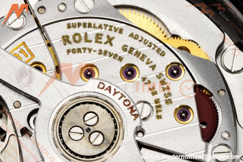 Rolex - Daytona 126519LN 40mm Gain Weight CER/WG/RU Grey/Blk/Stk Meteorite Dial 3CF DD4131 | 롤렉스 - 데이토나 126519LN 40mm 게인 웨이트 CER/WG/RU 그레이/블랙/스틸 운석 다이얼 3CF DD4131
