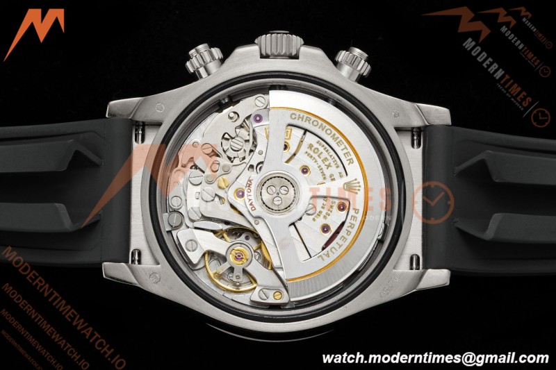 Rolex - Daytona 126519LN 40mm Gain Weight CER/WG/RU Grey/Blk/Stk Meteorite Dial 3CF DD4131 | 롤렉스 - 데이토나 126519LN 40mm 게인 웨이트 CER/WG/RU 그레이/블랙/스틸 운석 다이얼 3CF DD4131