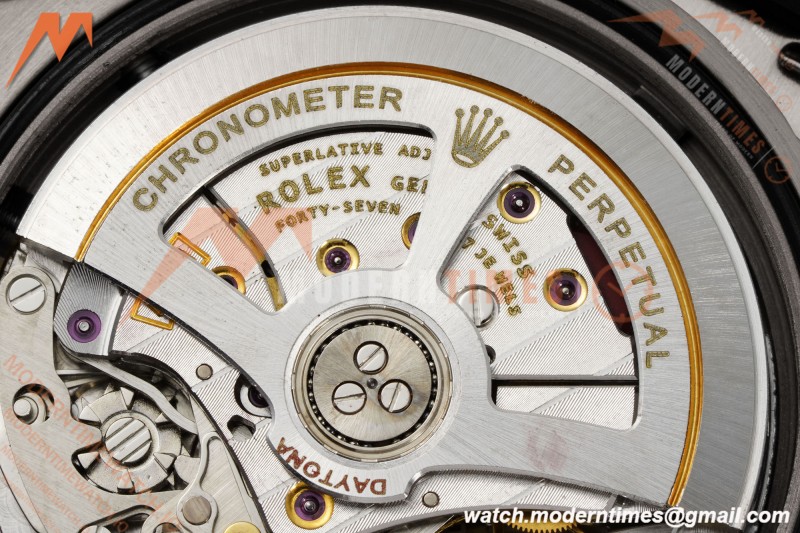 Rolex - Daytona 126519LN 40mm Gain Weight CER/WG/RU Grey/Blk/Stk Meteorite Dial 3CF DD4131 | 롤렉스 - 데이토나 126519LN 40mm 게인 웨이트 CER/WG/RU 그레이/블랙/스틸 운석 다이얼 3CF DD4131