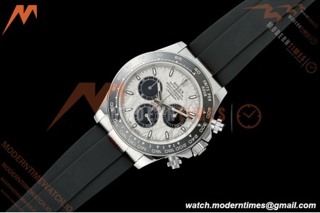Rolex - Daytona 126519LN 40mm Gain Weight CER/WG/RU Grey/Blk/Stk Meteorite Dial 3CF DD4131 | 롤렉스 - 데이토나 126519LN 40mm 게인 웨이트 CER/WG/RU 그레이/블랙/스틸 운석 다이얼 3CF DD4131