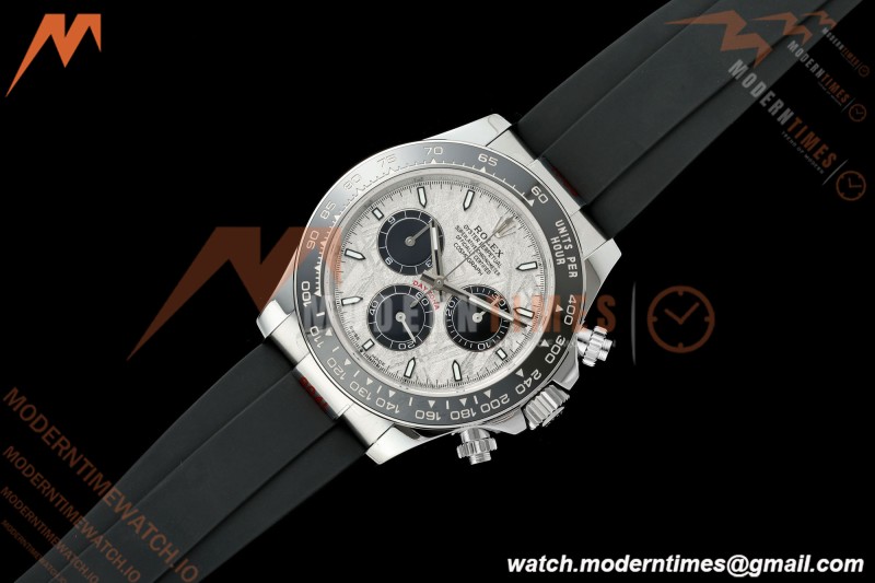 Rolex - Daytona 126519LN 40mm Gain Weight CER/WG/RU Grey/Blk/Stk Meteorite Dial 3CF DD4131 | 롤렉스 - 데이토나 126519LN 40mm 게인 웨이트 CER/WG/RU 그레이/블랙/스틸 운석 다이얼 3CF DD4131